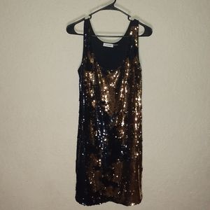 Sequin Calvin Klein Mini